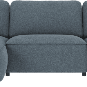Chaiselongsofa venstrevendt Rowico Norris - mellemblå Bobby 15 polyester 319Ã162 cm